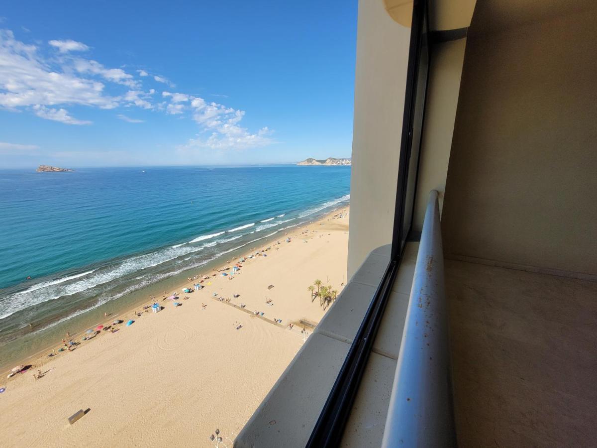 Torre Levante-Fincas Benidorm Exteriér fotografie